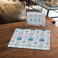 Hawaii Coastal Summer Postcard Puzzle