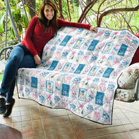 Hawaii Coastal Summer Postcard Quilt