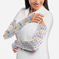 Aloha Summer Posters Grunge Textures Arm Sleeves