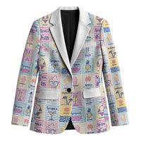 Aloha Summer Posters Grunge Textures Blazer