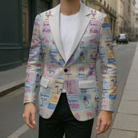 Aloha Summer Posters Grunge Textures Blazer