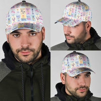 Aloha Summer Posters Grunge Textures Classic Cap