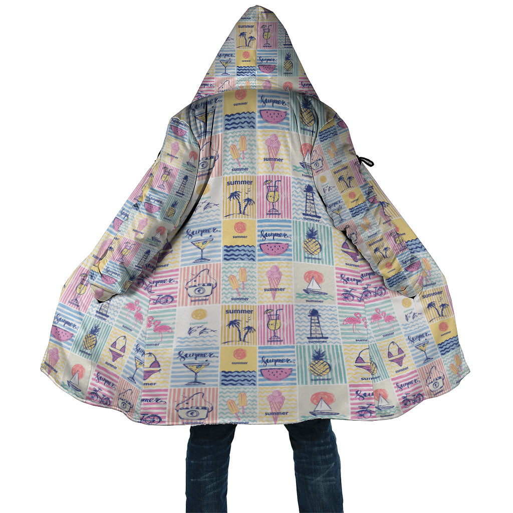 Aloha Summer Posters Grunge Textures Cloak
