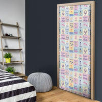 Aloha Summer Posters Grunge Textures Door Cover