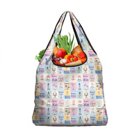 Aloha Summer Posters Grunge Textures Grocery Bag