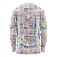 Aloha Summer Posters Grunge Textures Long Sleeve Shirt