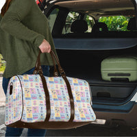 Aloha Summer Posters Grunge Textures Travel Bag