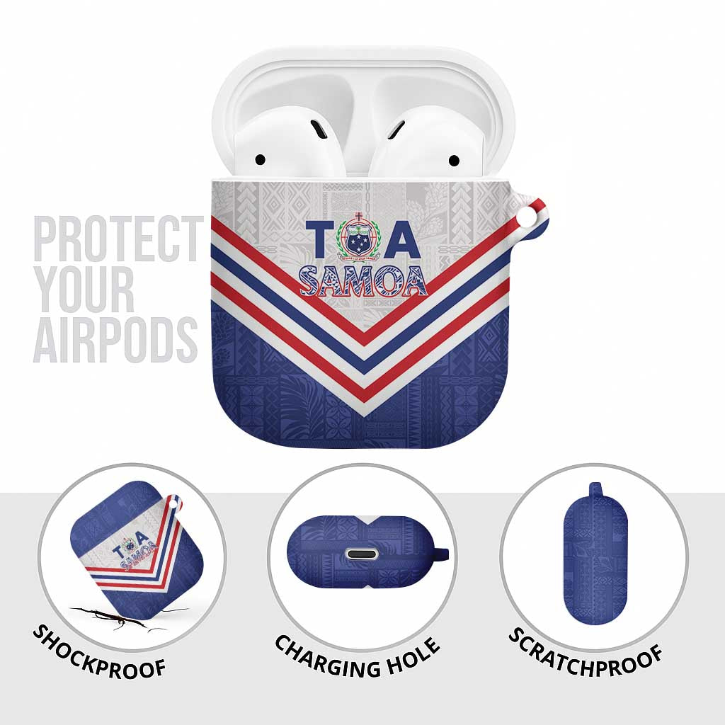 Toa Samoa Rugby AirPods Case 1992-1993 Special Edition - Polynesian Pride