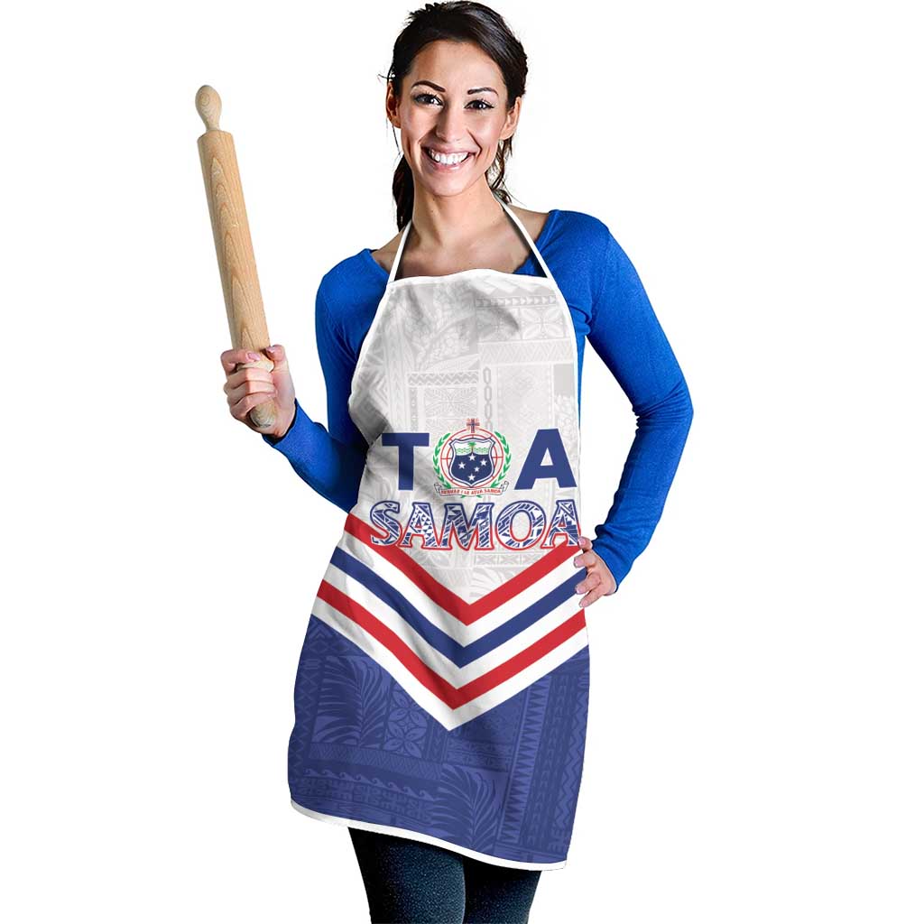 Toa Samoa Rugby Apron 1992-1993 Special Edition - Polynesian Pride