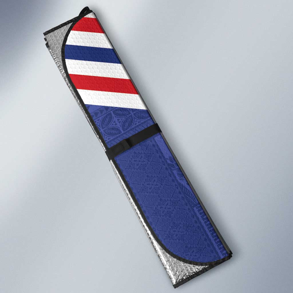 Toa Samoa Rugby Auto Sun Shade 1992-1993 Special Edition - Polynesian Pride