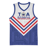 Custom Toa Samoa Rugby Basketball Jersey 1992-1993 Special Edition - Polynesian Pride