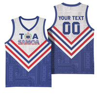 Custom Toa Samoa Rugby Basketball Jersey 1992-1993 Special Edition - Polynesian Pride