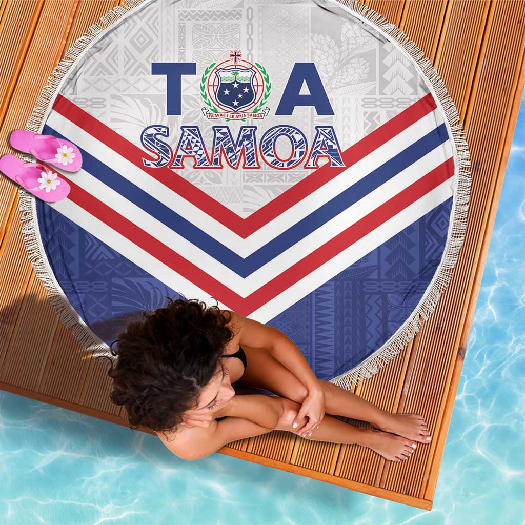 Toa Samoa Rugby Beach Blanket 1992-1993 Special Edition LT01 - Polynesian Pride