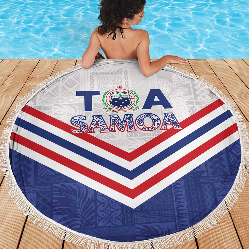 Toa Samoa Rugby Beach Blanket 1992-1993 Special Edition LT01 - Polynesian Pride