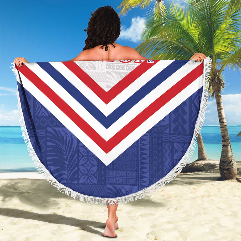 Toa Samoa Rugby Beach Blanket 1992-1993 Special Edition LT01 - Polynesian Pride