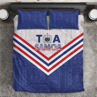 Toa Samoa Rugby Bedding Set 1992-1993 Special Edition LT01 Blue - Polynesian Pride