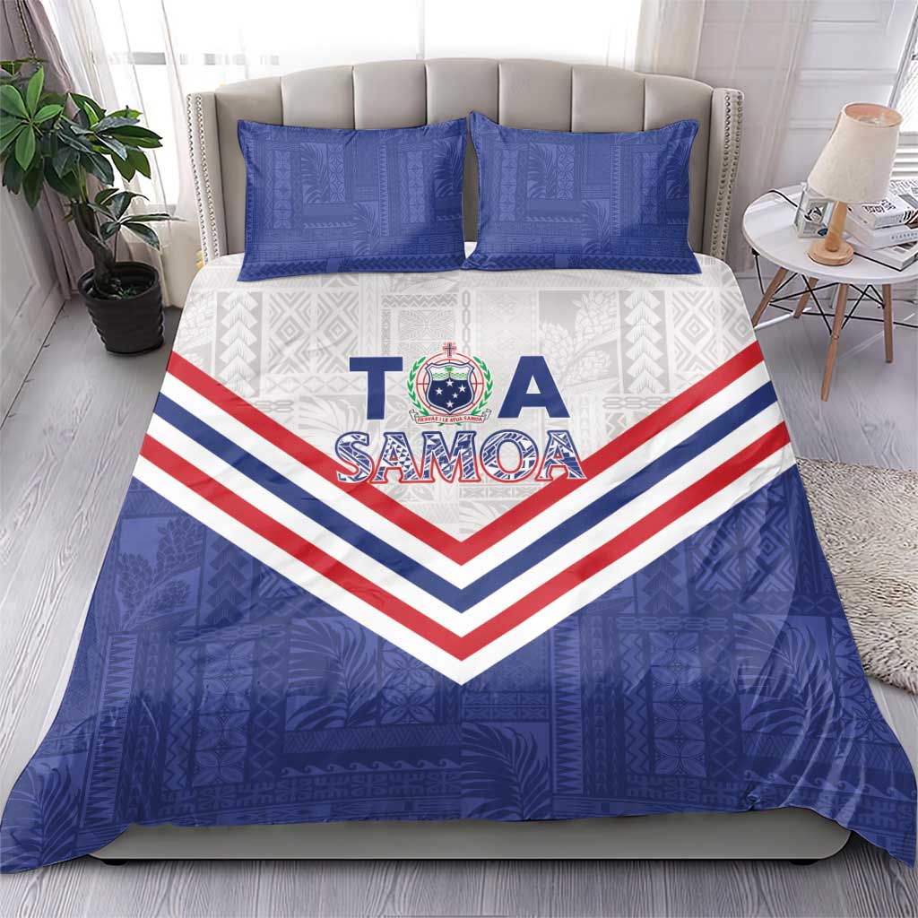 Toa Samoa Rugby Bedding Set 1992-1993 Special Edition LT01 - Polynesian Pride