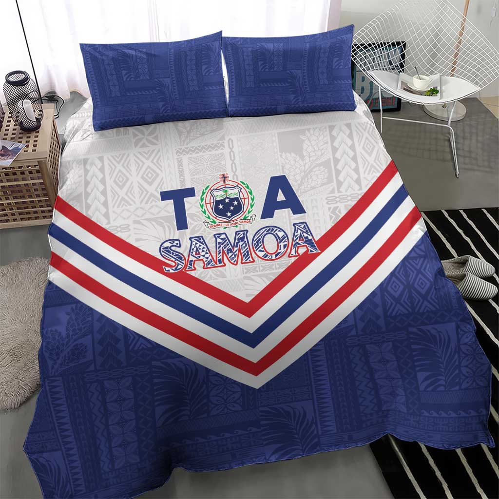 Toa Samoa Rugby Bedding Set 1992-1993 Special Edition LT01 - Polynesian Pride