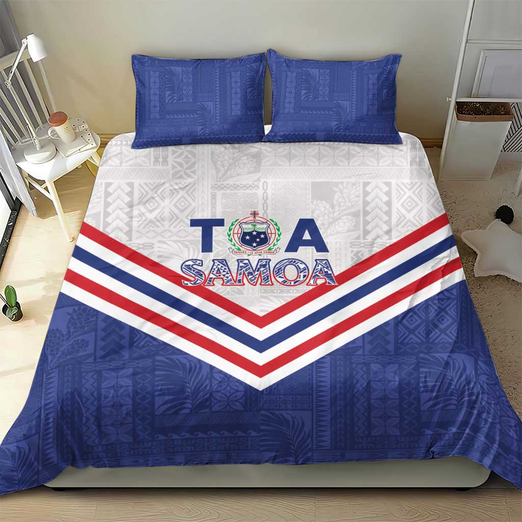 Toa Samoa Rugby Bedding Set 1992-1993 Special Edition LT01 - Polynesian Pride