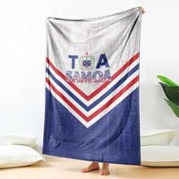 Toa Samoa Rugby Blanket 1992-1993 Special Edition LT01 - Polynesian Pride