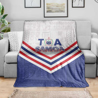Toa Samoa Rugby Blanket 1992-1993 Special Edition LT01 - Polynesian Pride