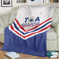 Toa Samoa Rugby Blanket 1992-1993 Special Edition LT01 - Polynesian Pride