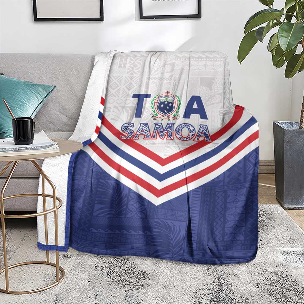 Toa Samoa Rugby Blanket 1992-1993 Special Edition LT01 - Polynesian Pride