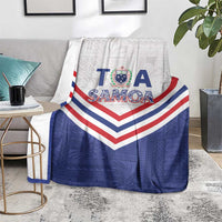 Toa Samoa Rugby Blanket 1992-1993 Special Edition LT01 - Polynesian Pride