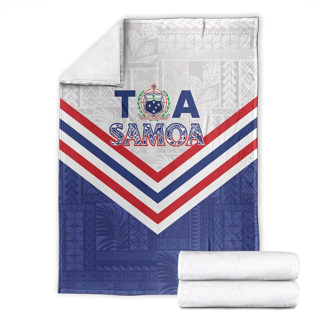 Toa Samoa Rugby Blanket 1992-1993 Special Edition LT01 - Polynesian Pride