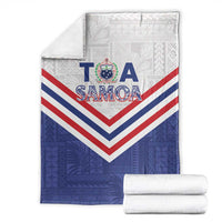 Toa Samoa Rugby Blanket 1992-1993 Special Edition LT01 - Polynesian Pride