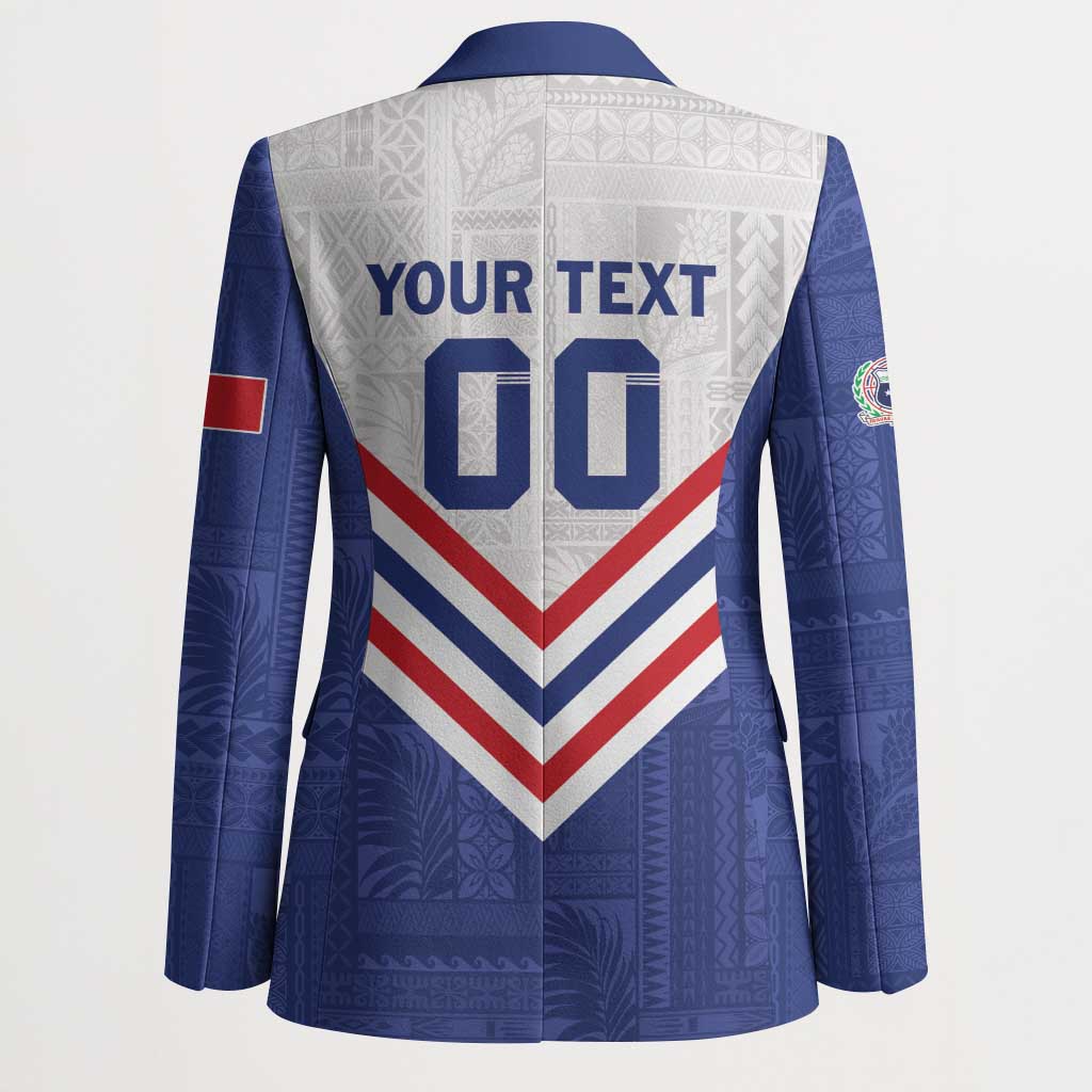 Custom Toa Samoa Rugby Blazer 1992-1993 Special Edition LT01 - Polynesian Pride