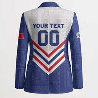 Custom Toa Samoa Rugby Blazer 1992-1993 Special Edition LT01 - Polynesian Pride