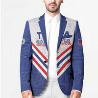 Custom Toa Samoa Rugby Blazer 1992-1993 Special Edition LT01 - Polynesian Pride