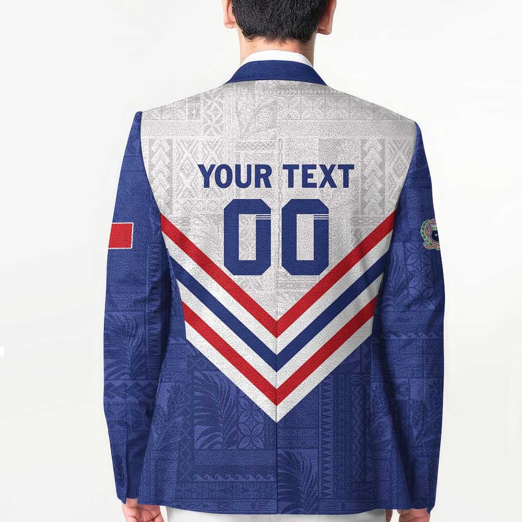 Custom Toa Samoa Rugby Blazer 1992-1993 Special Edition LT01 - Polynesian Pride