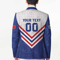 Custom Toa Samoa Rugby Blazer 1992-1993 Special Edition LT01 - Polynesian Pride