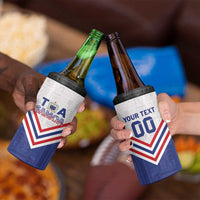 Custom Toa Samoa Rugby 4 in 1 Can Cooler Tumbler 1992-1993 Special Edition - Polynesian Pride