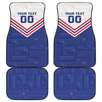 Custom Toa Samoa Rugby Car Mats 1992-1993 Special Edition LT01 - Polynesian Pride