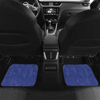 Custom Toa Samoa Rugby Car Mats 1992-1993 Special Edition LT01 Set 2pcs - Back Blue - Polynesian Pride