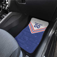 Custom Toa Samoa Rugby Car Mats 1992-1993 Special Edition LT01 - Polynesian Pride