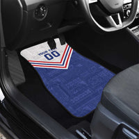 Custom Toa Samoa Rugby Car Mats 1992-1993 Special Edition LT01 - Polynesian Pride