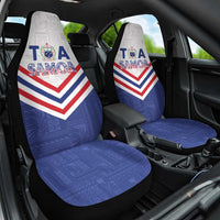 Toa Samoa Rugby Car Seat Cover 1992-1993 Special Edition LT01 One Size Blue - Polynesian Pride