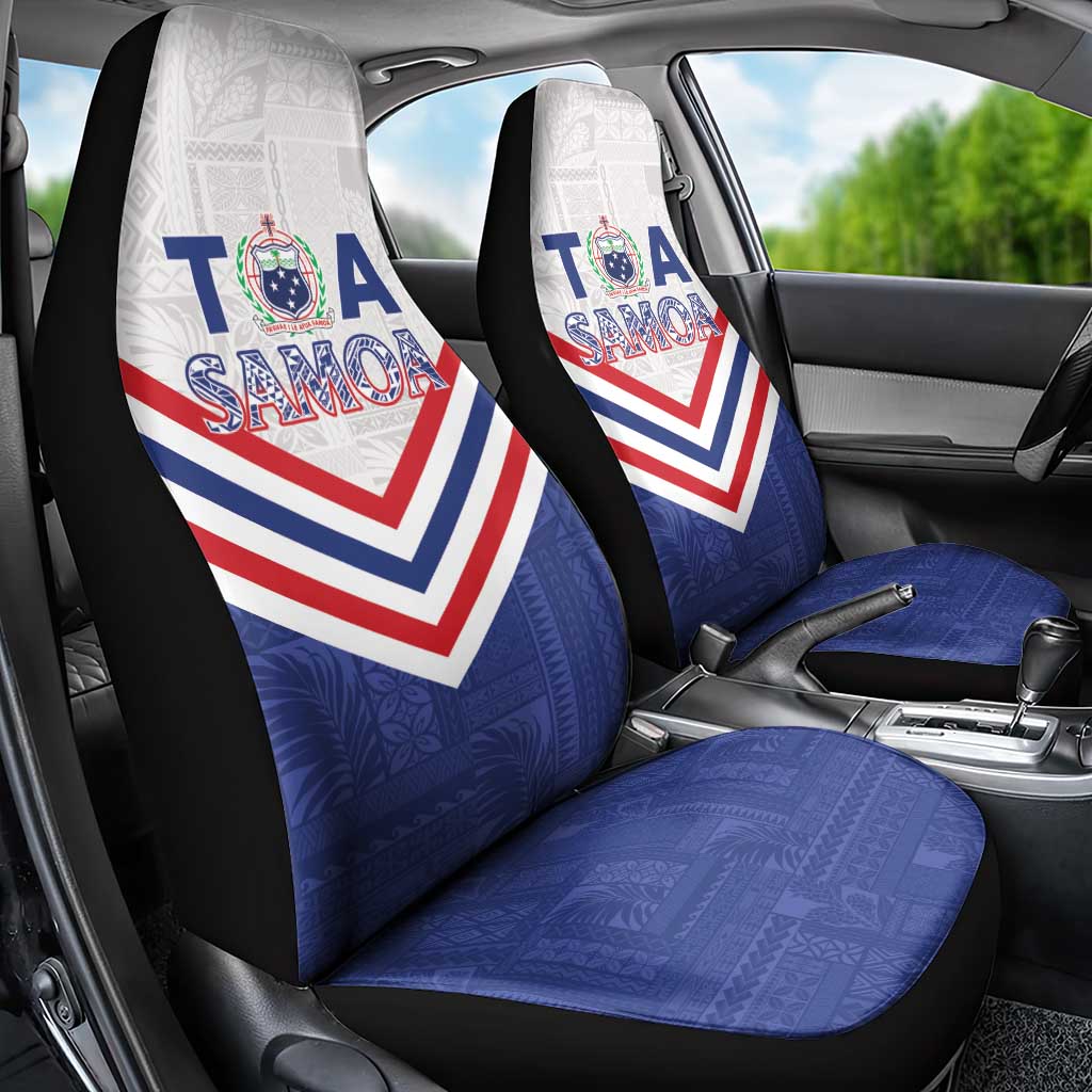 Toa Samoa Rugby Car Seat Cover 1992-1993 Special Edition LT01 - Polynesian Pride