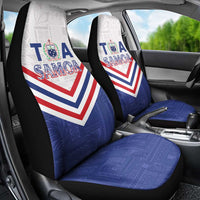 Toa Samoa Rugby Car Seat Cover 1992-1993 Special Edition LT01 - Polynesian Pride