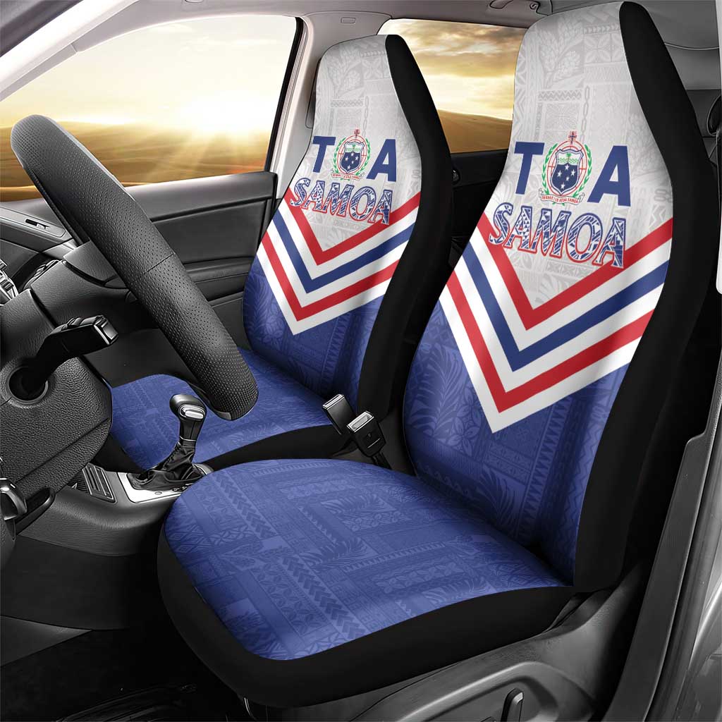 Toa Samoa Rugby Car Seat Cover 1992-1993 Special Edition LT01 - Polynesian Pride