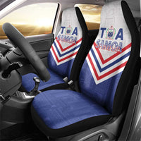 Toa Samoa Rugby Car Seat Cover 1992-1993 Special Edition LT01 - Polynesian Pride