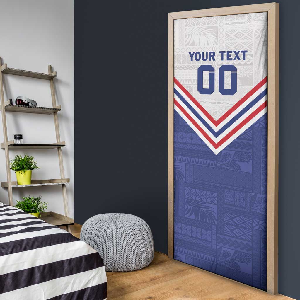 Custom Toa Samoa Rugby Door Cover 1992-1993 Special Edition - Polynesian Pride