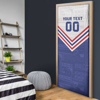 Custom Toa Samoa Rugby Door Cover 1992-1993 Special Edition - Polynesian Pride