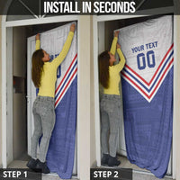 Custom Toa Samoa Rugby Door Cover 1992-1993 Special Edition - Polynesian Pride