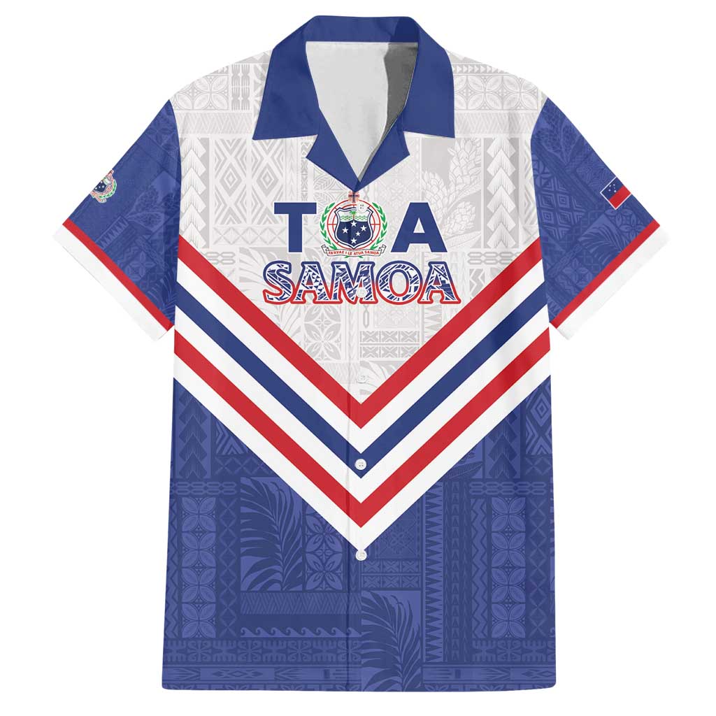 Custom Toa Samoa Rugby Family Matching Long Sleeve Bodycon Dress and Hawaiian Shirt 1992-1993 Special Edition - Polynesian Pride