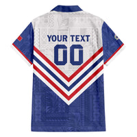 Custom Toa Samoa Rugby Family Matching Off The Shoulder Long Sleeve Dress and Hawaiian Shirt 1992-1993 Special Edition - Polynesian Pride